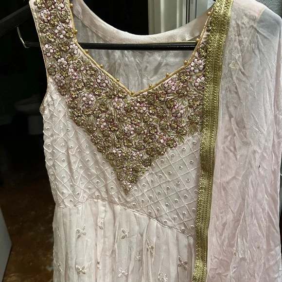 Desi Formal Dress | Color: Pink | Size: L | Monique323's Closet
